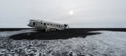 Photography | Solheimasandur Plane Wreck | Wide Format | by Nick Psomiadis