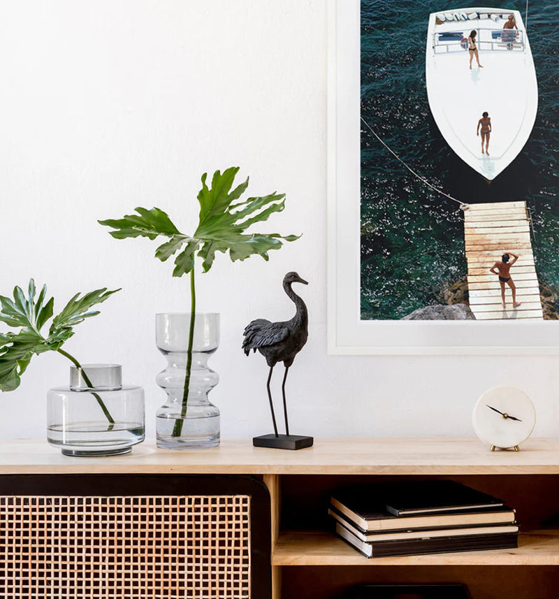 Speedboat Landing | Slim Aarons