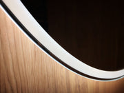 Sphere Back Lit Mirror | Print Decor 