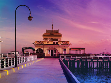 Jan Neil, St Kilda Kiosk