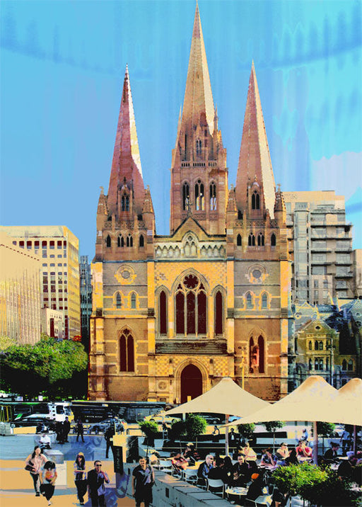 Jan Neil, St Pauls Cathedral