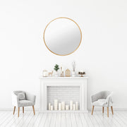 Stella Mirror over fire place