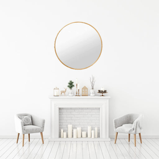 Stella Mirror over fire place