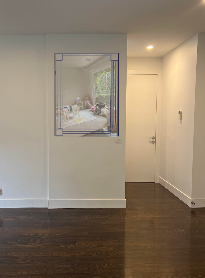 Success Art Deco Mirror