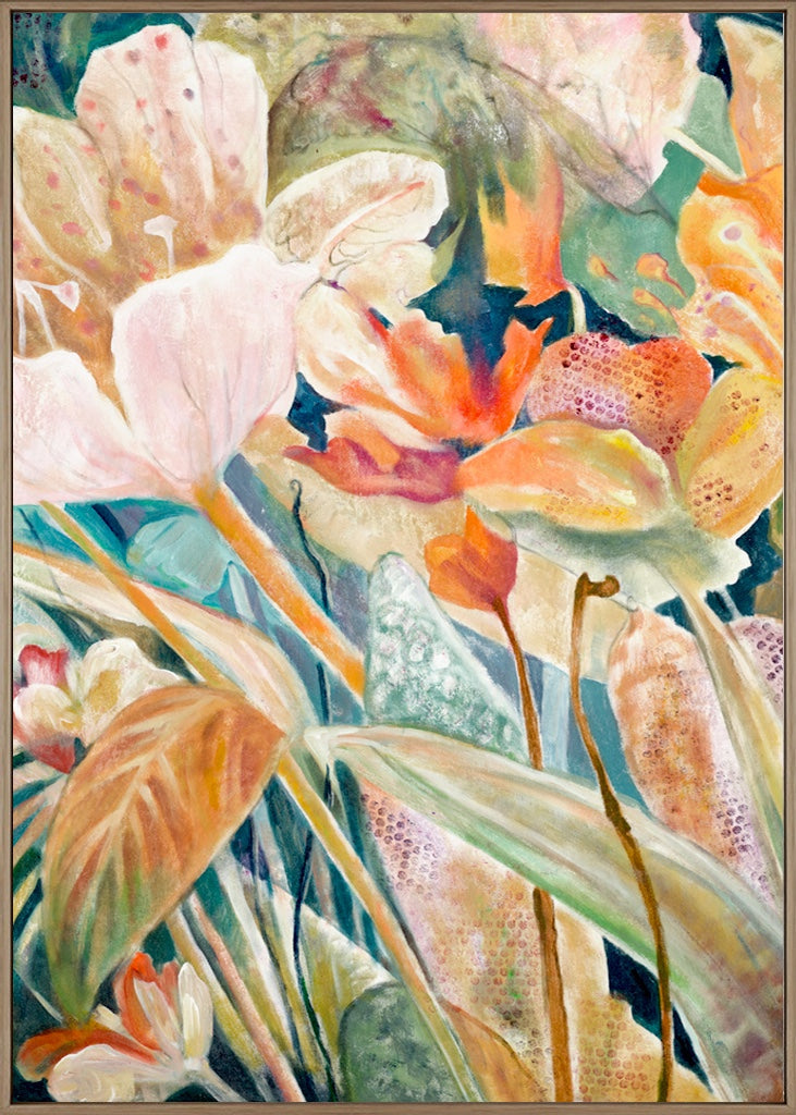 Swiftly | Framed Canvas