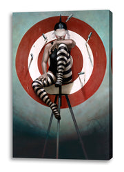 “The Knife Thrower”

Printed on Cezanne 430gsm 100% Archival Cotton Canvas

Stretched on a Kiln Dried Pine Frame, Ready to Hang

Size: 1370mm x 915mm or 54 x 36 inches

Retail Price: AUD $2,500.00 (inc.GST)