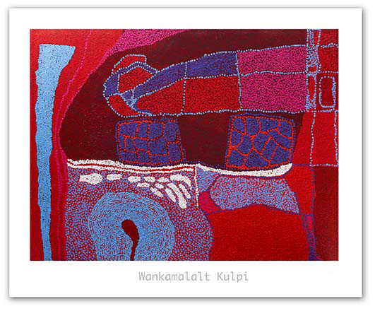 Print Decor | Tommy Watson | Wankamalalt Kulpi 
