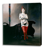 “The Tattoo Queen”

Printed on Cezanne 430gsm 100% Archival Cotton Canvas

Stretched on a Kiln Dried Pine Frame, Ready to Hang

Size: 1145mm x 1015mm or 45 x 40 inches

Retail Price: AUD $2,200.00 (inc.GST)