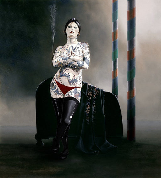 Girl with Tattoos, The Tattoo Queen II