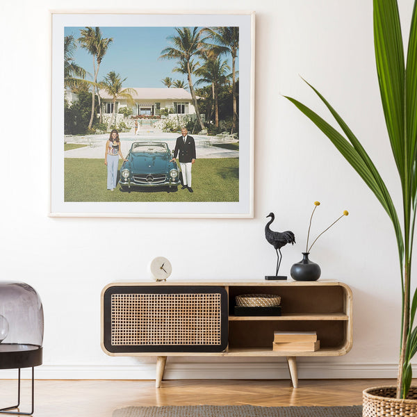 The Fullers | Slim Aarons