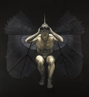 Print Decor Gill Del Mace The Bird Man