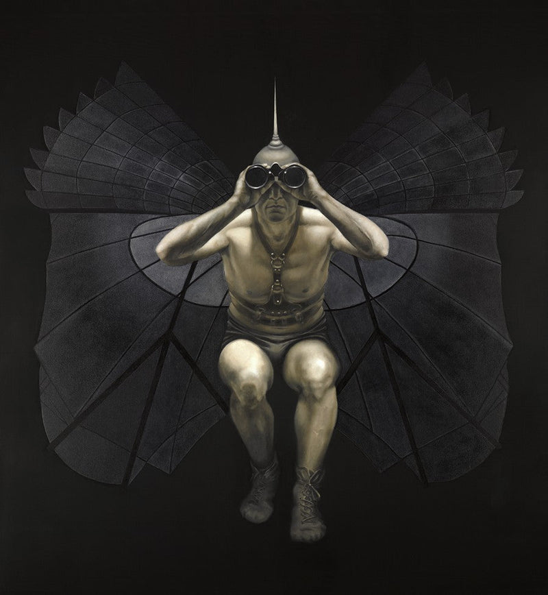 Print Decor Gill Del Mace The Bird Man
