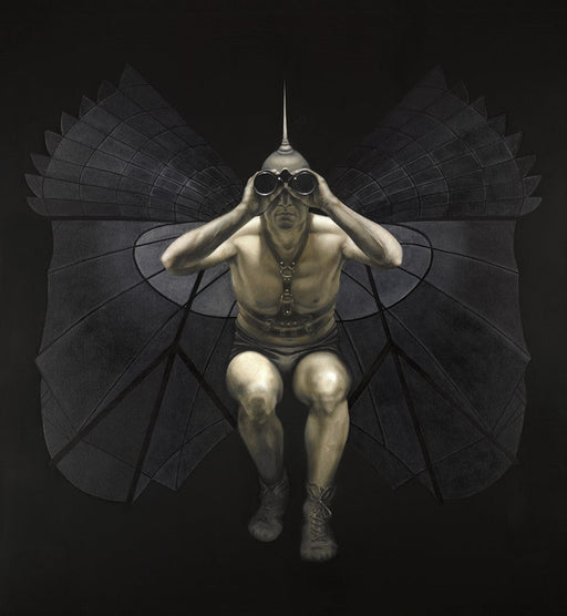 Print Decor Gill Del Mace The Bird Man