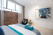 TV Show The Block 2016 | Chris & Kim's guest bedroom