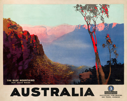 Print Decor | The Blue Mountains