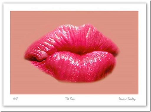 The Kiss by Lenore Bailey