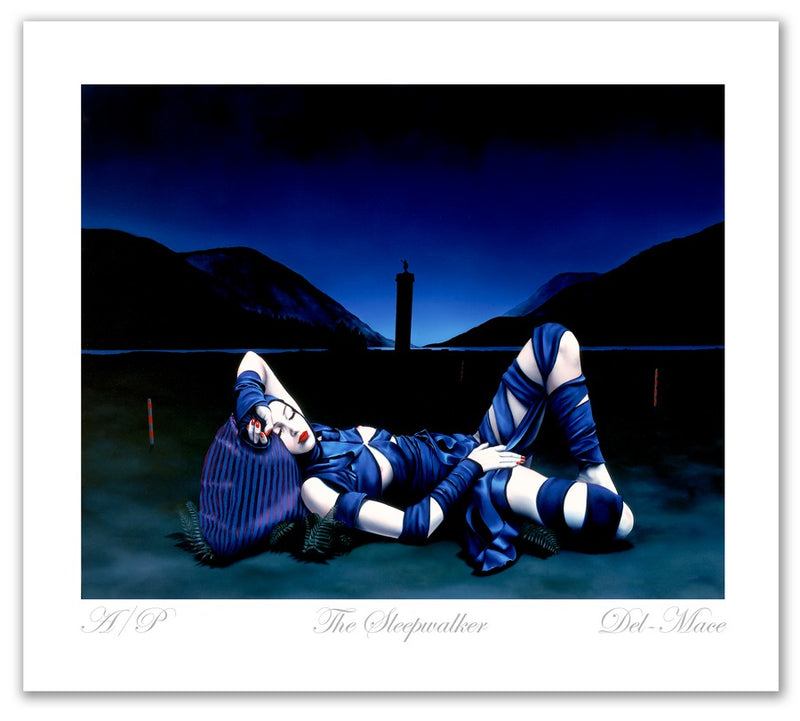 Print Decor Gill Del Mace Sleepwalker