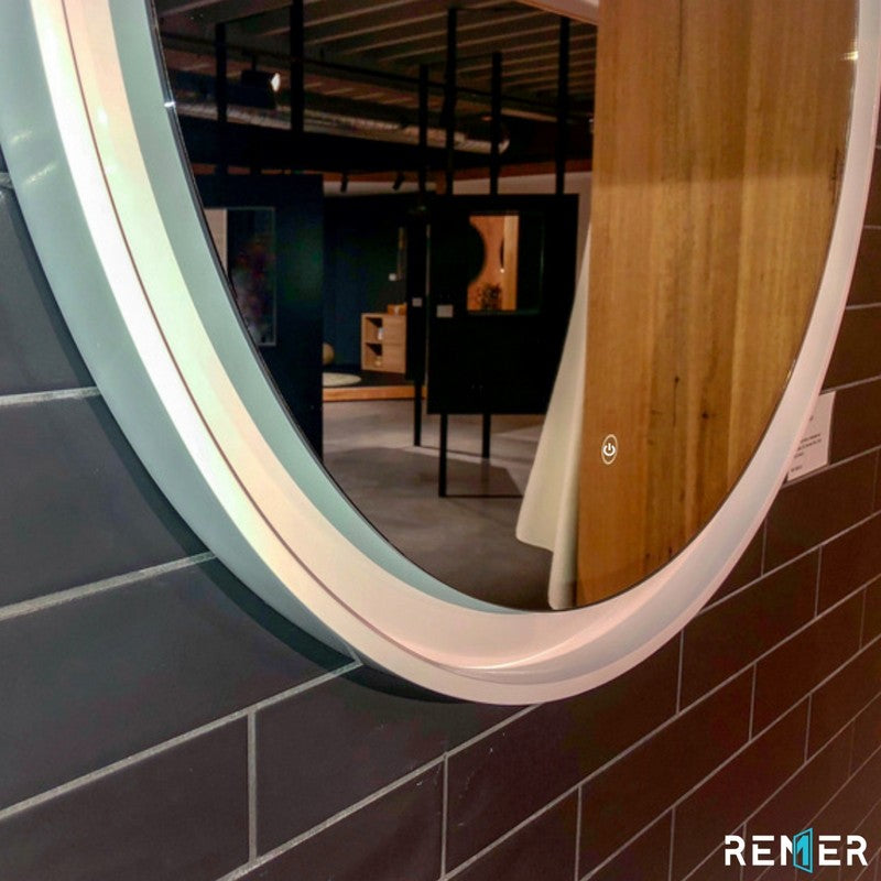 Eclipse Delux Round LED Mirror
