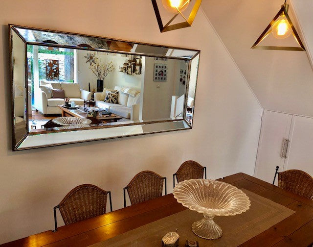 Tuscan Angled Mirror | In Situ