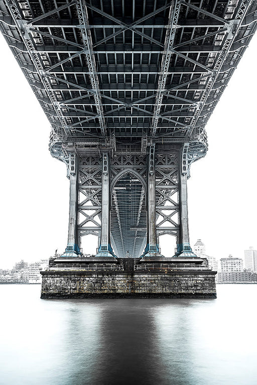 Photography  | Under Manhattan Bridge II | Nick Psomiadis