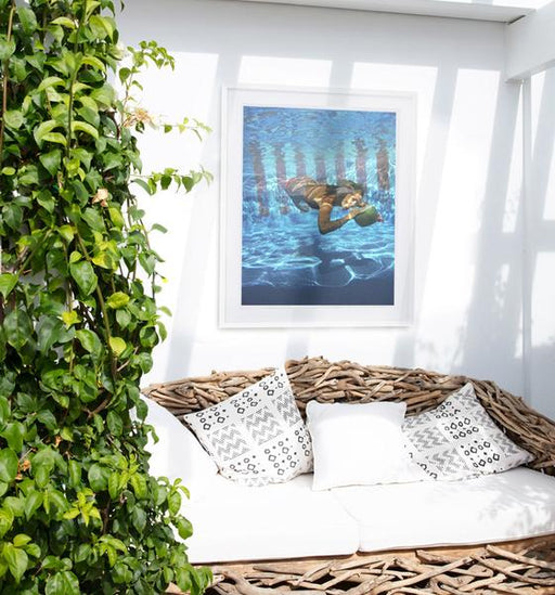 Underwater Drink | Slim Aarons