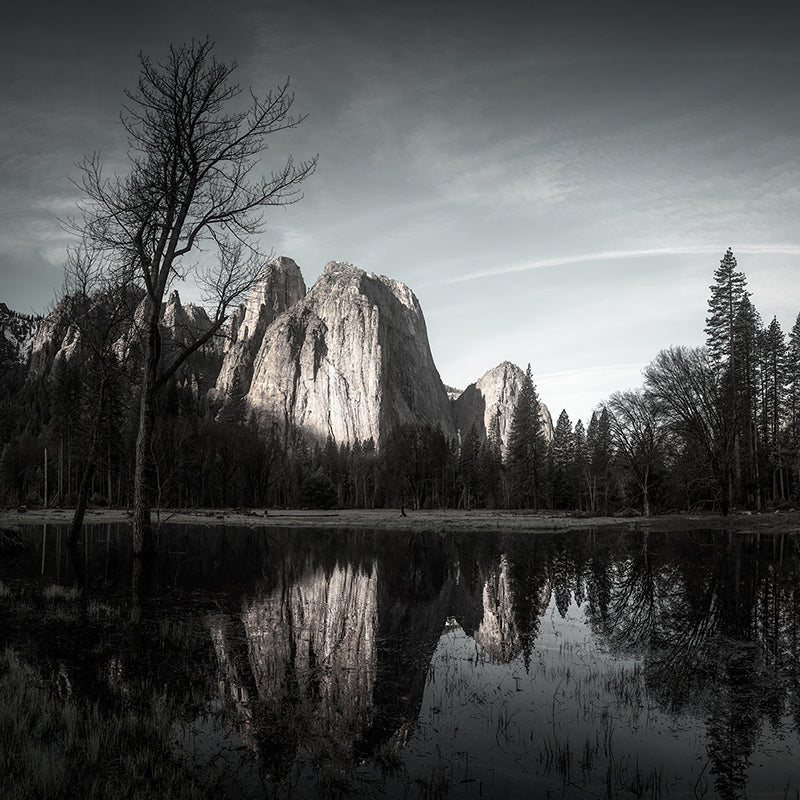 Valley Lake Yosemite | Nick Psomiadis