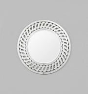 Venetian Mirror Lace Print Decor