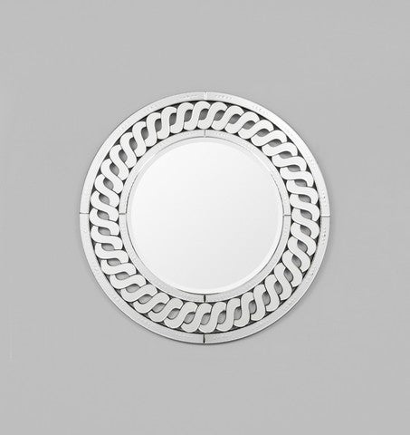 Venetian Mirror Lace Print Decor