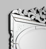 Venetian Mirror Valentina | Detail