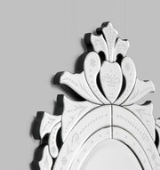  Venetian Mirror Oval | Detail