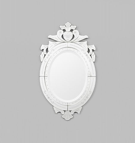  Venetian Mirror Oval