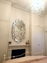 Venetian Mirror Sohpia | In bedroom 