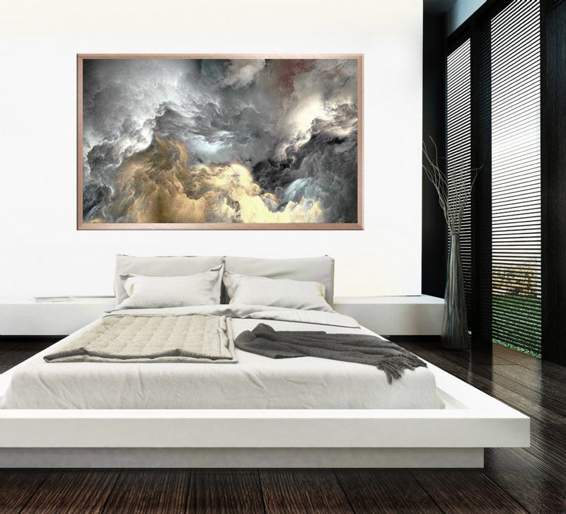 Vogue Skies - Perspex Print