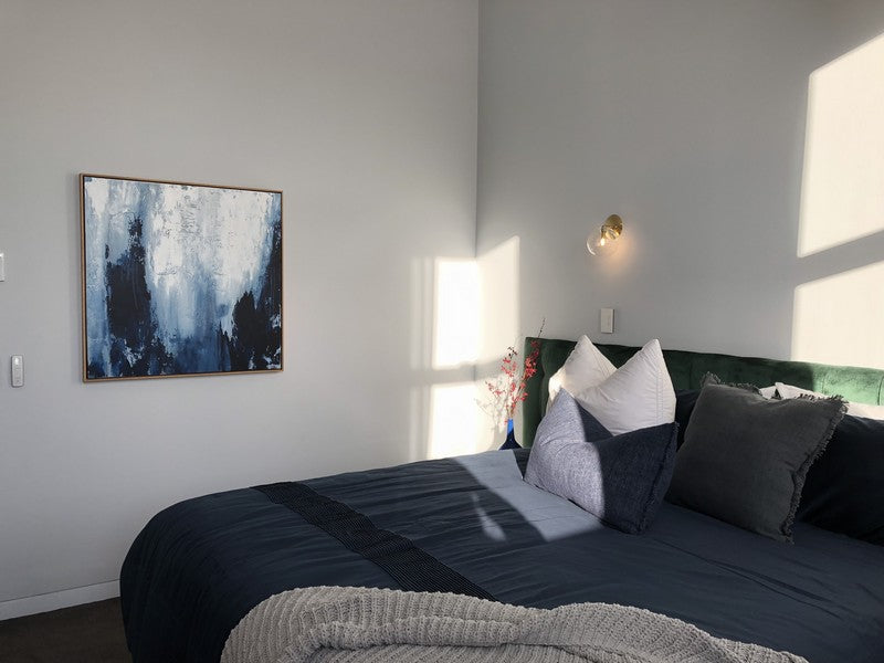 Walter Canvas print, in situ