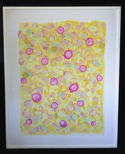 Print Decor | Helen Treuel | Whispering Loudly, Framed