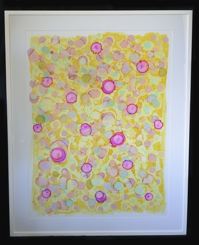 Print Decor | Helen Treuel | Whispering Loudly, Framed