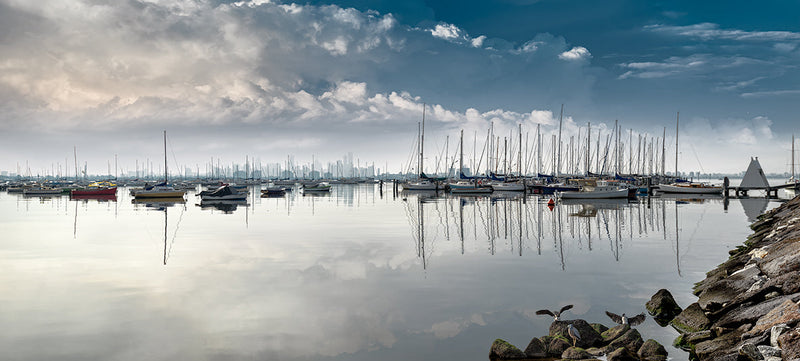 Photography | Williamstown Splendour |  Wide Format | by Nick Psomiadis