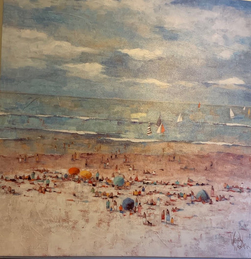 Print on canvas by Wendy Wooden