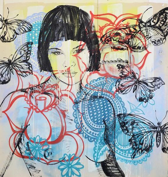 Winter Mural by David Bromley