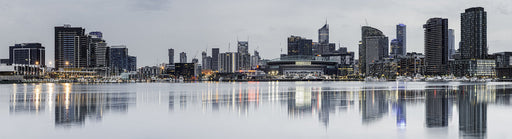 Photography | Winter Docklands II | Nick Psomiadis 