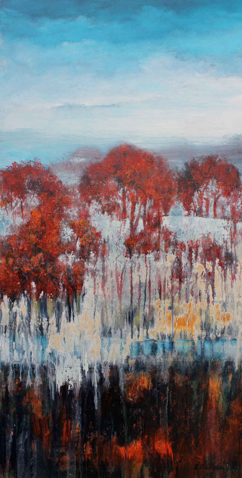 First Snow by Lydia Lauwers (Ben-Natan)