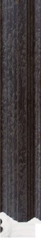PRINT DECOR | VERMEER RUSTIC BLACK FRAME | DETAIL | 5 cm FRAME