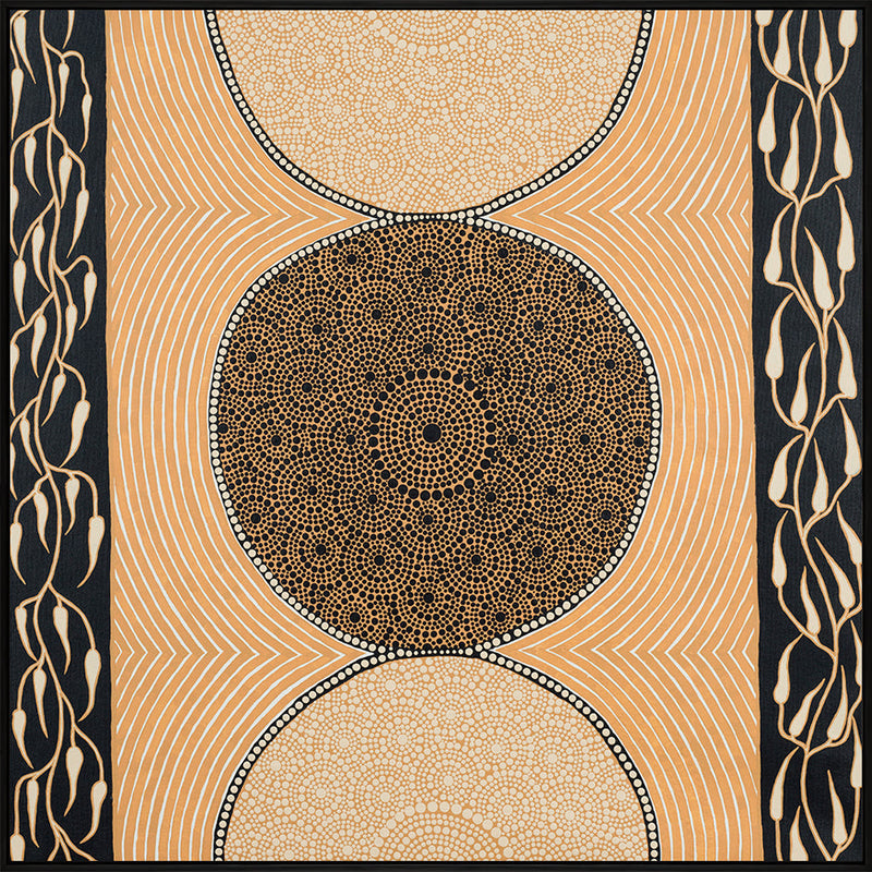 Changun Land | Framed Canvas