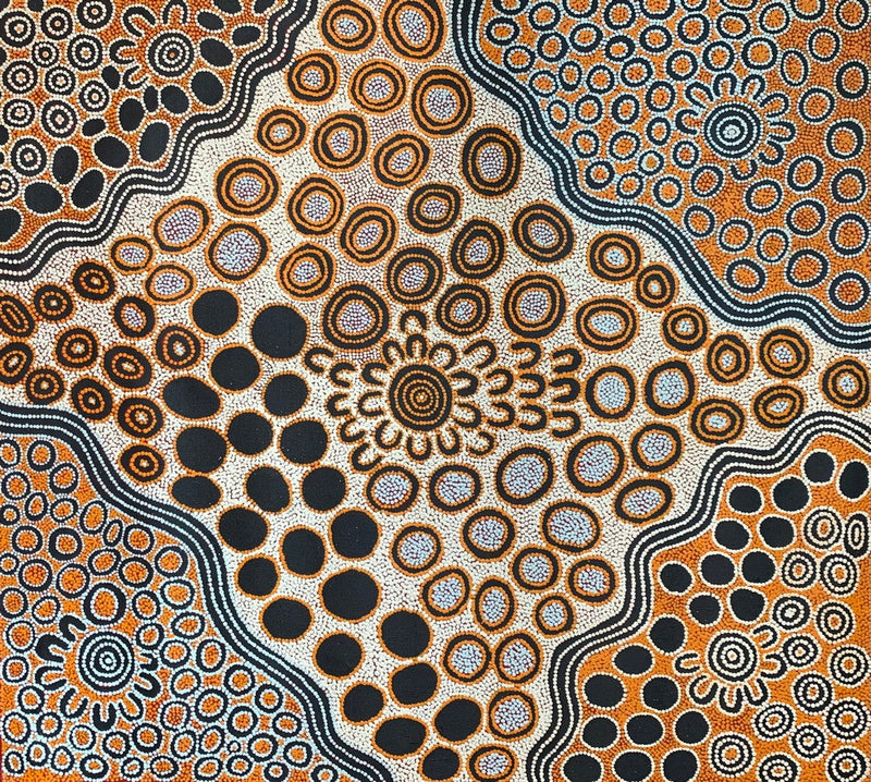 Woman's Ceremony by Christine Campbell Nangala