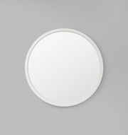 Print Decor | Adel Round | White