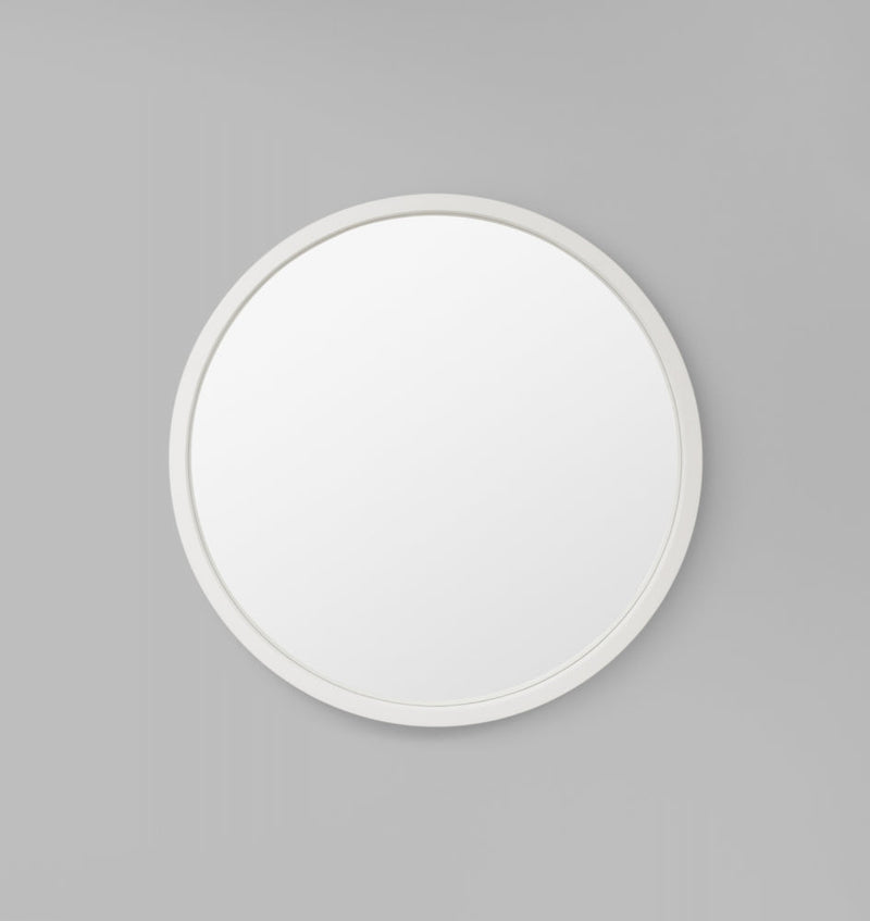 Print Decor | Adel Round | White