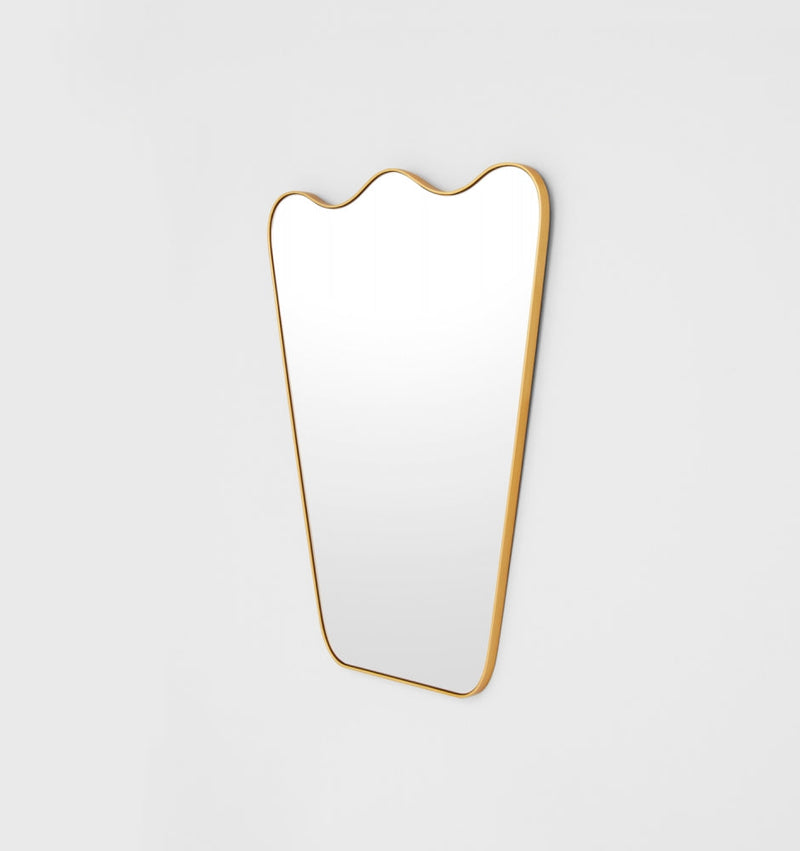 Agnes | Brass | Side