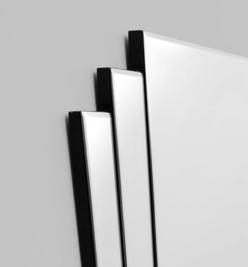 Deco Fan Mirror | Detail | Print Decor