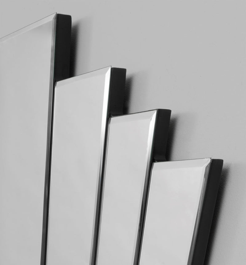 Deco Fan Mirror Large | Print Decor | art deco mirror | detail