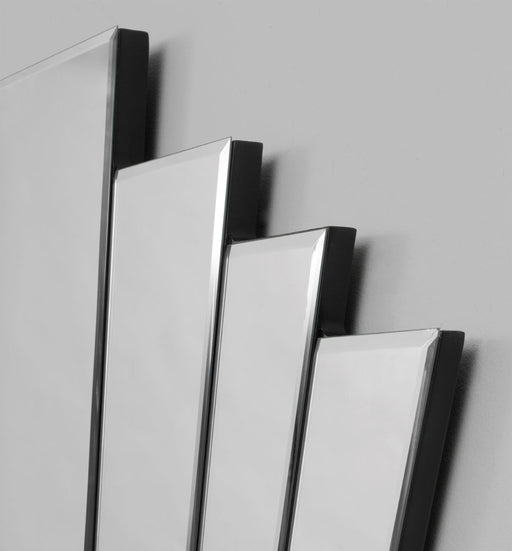 Deco Fan Mirror Large | Print Decor | art deco mirror | detail